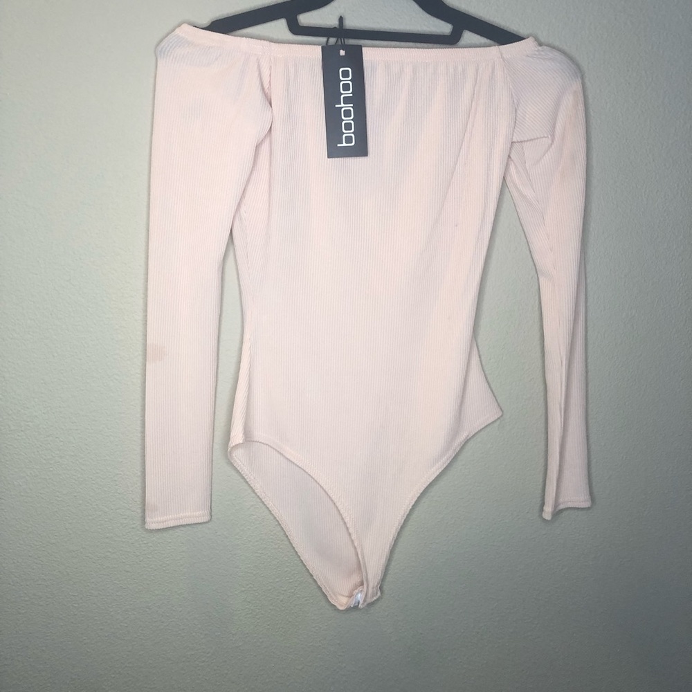 Pink bodysuit